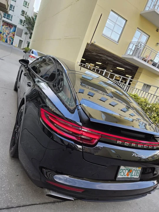 2017 Porsche 971 Panamera 4S - Image 6 of 14
