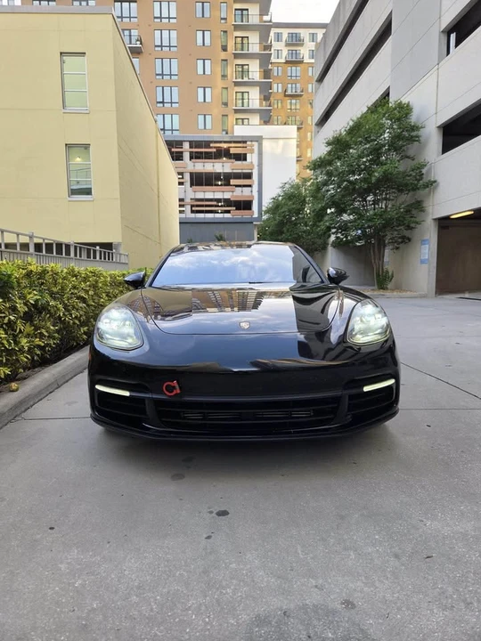 2017 Porsche 971 Panamera 4S - Image 8 of 14