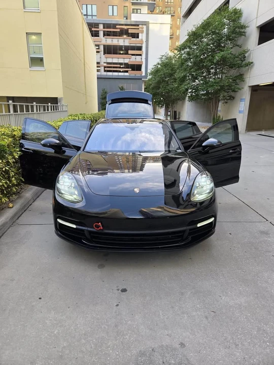 2017 Porsche 971 Panamera 4S - Image 3 of 14