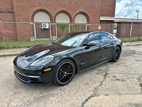 2017 Porsche Panamera 4S