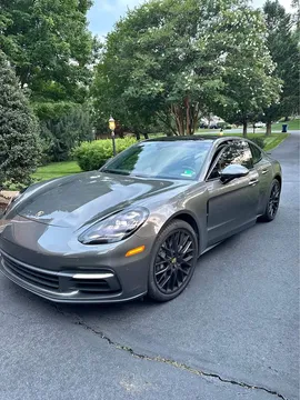2017 Porsche Panamera 4S Sedan