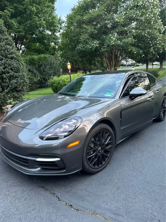 2017 Porsche 971 Panamera 4S - Image 2 of 8