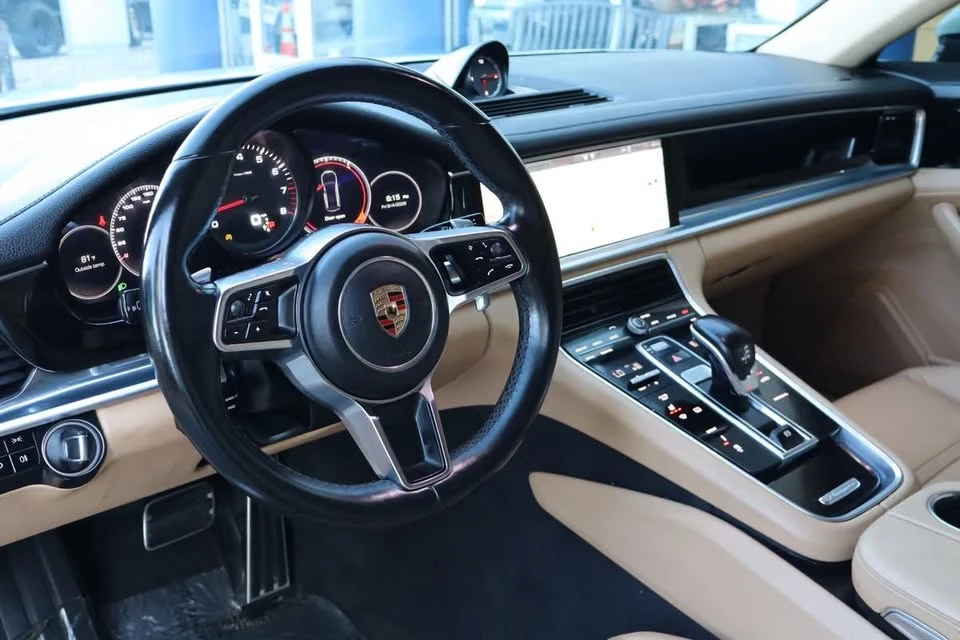 2017 Porsche 971 Panamera 4S - Image 11 of 20