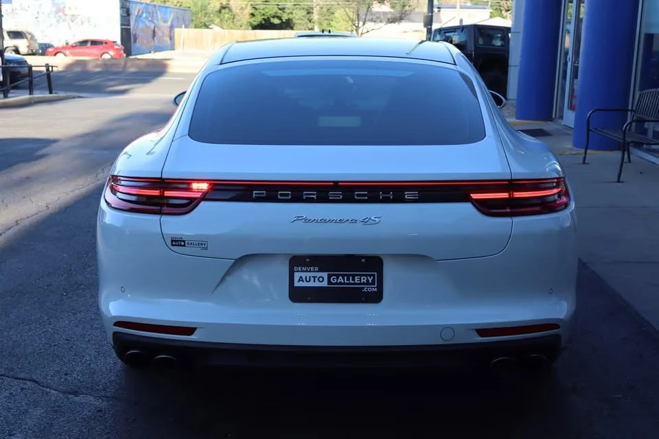 2017 Porsche 971 Panamera 4S - Image 4 of 20