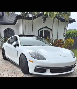 2017 Porsche Panamera 4S Sport Turismo