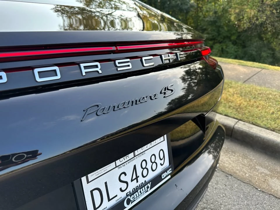 2017 Porsche 971 Panamera 4S - Image 9 of 12
