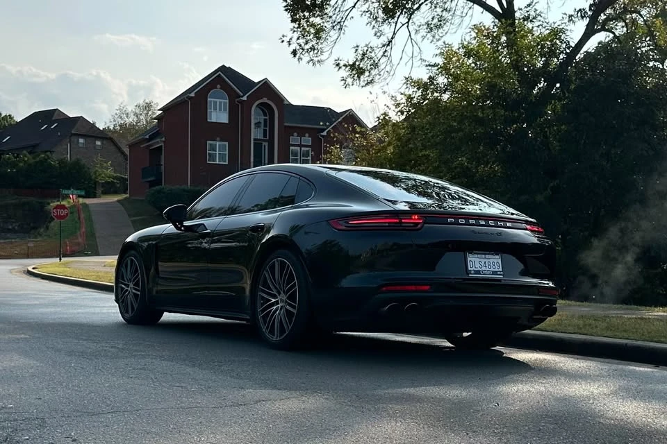 2017 Porsche 971 Panamera 4S - Image 10 of 12