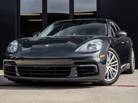 2017 Porsche Panamera 4S