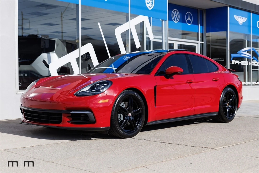 2017 Porsche 971 Panamera 4S - Image 2 of 31