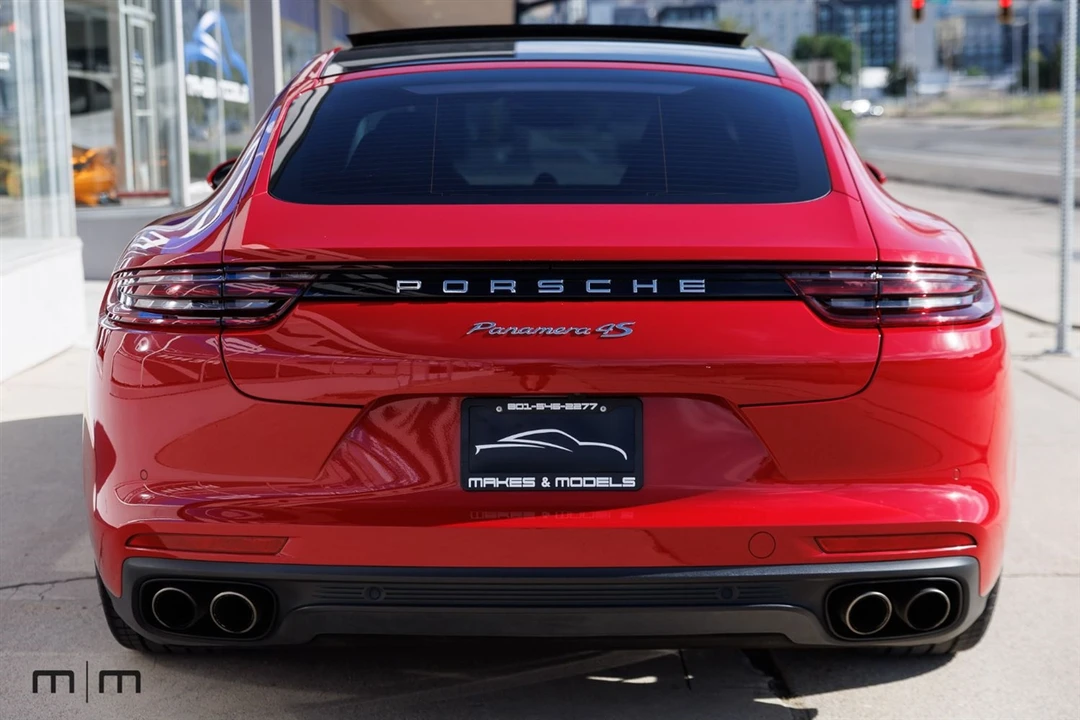 2017 Porsche 971 Panamera 4S - Image 5 of 31
