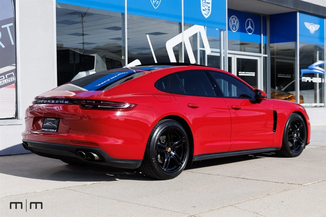 2017 Porsche 971 Panamera 4S - Image 6 of 31