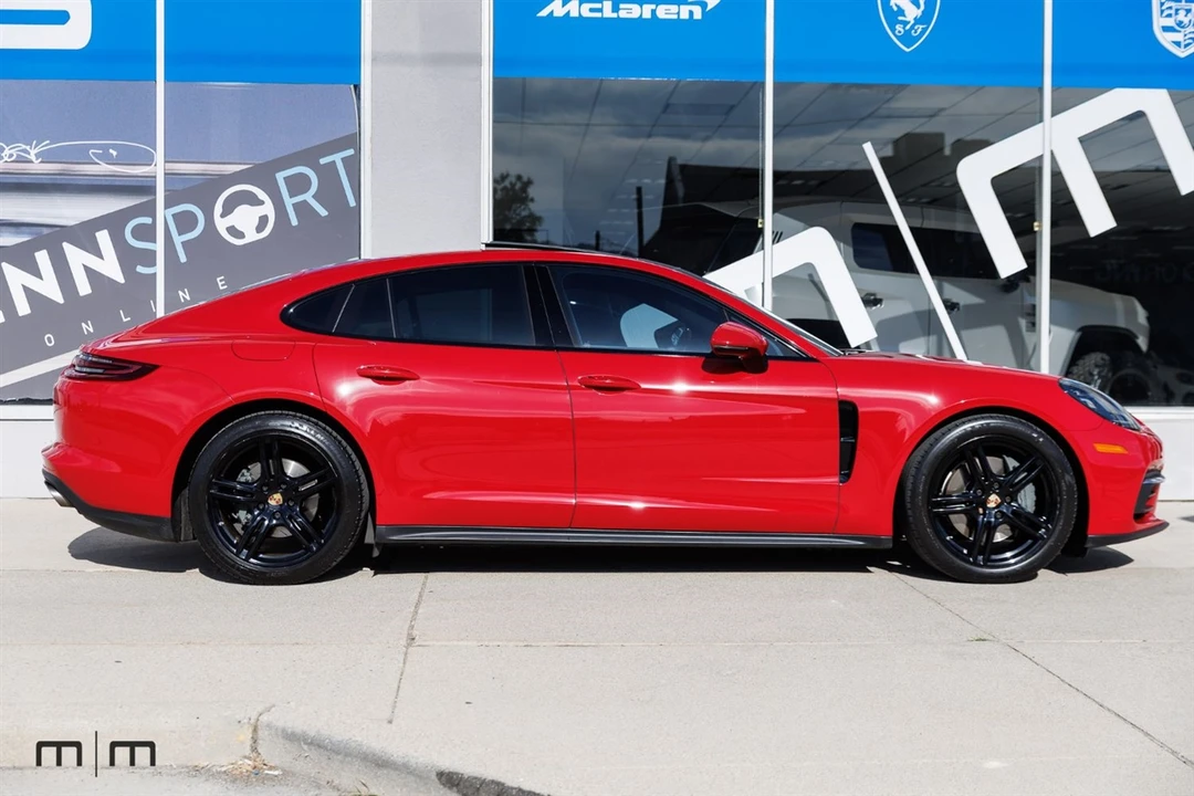 2017 Porsche 971 Panamera 4S - Image 8 of 31
