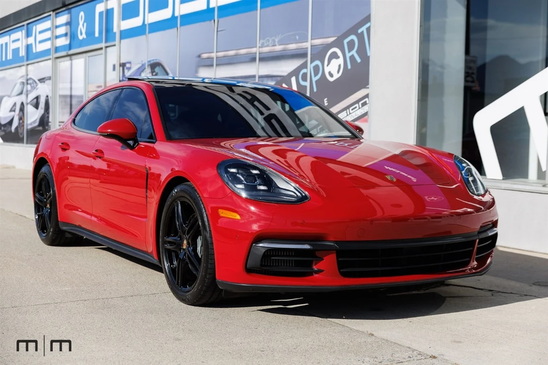 2017 Porsche 971 Panamera 4S - Image 9 of 31