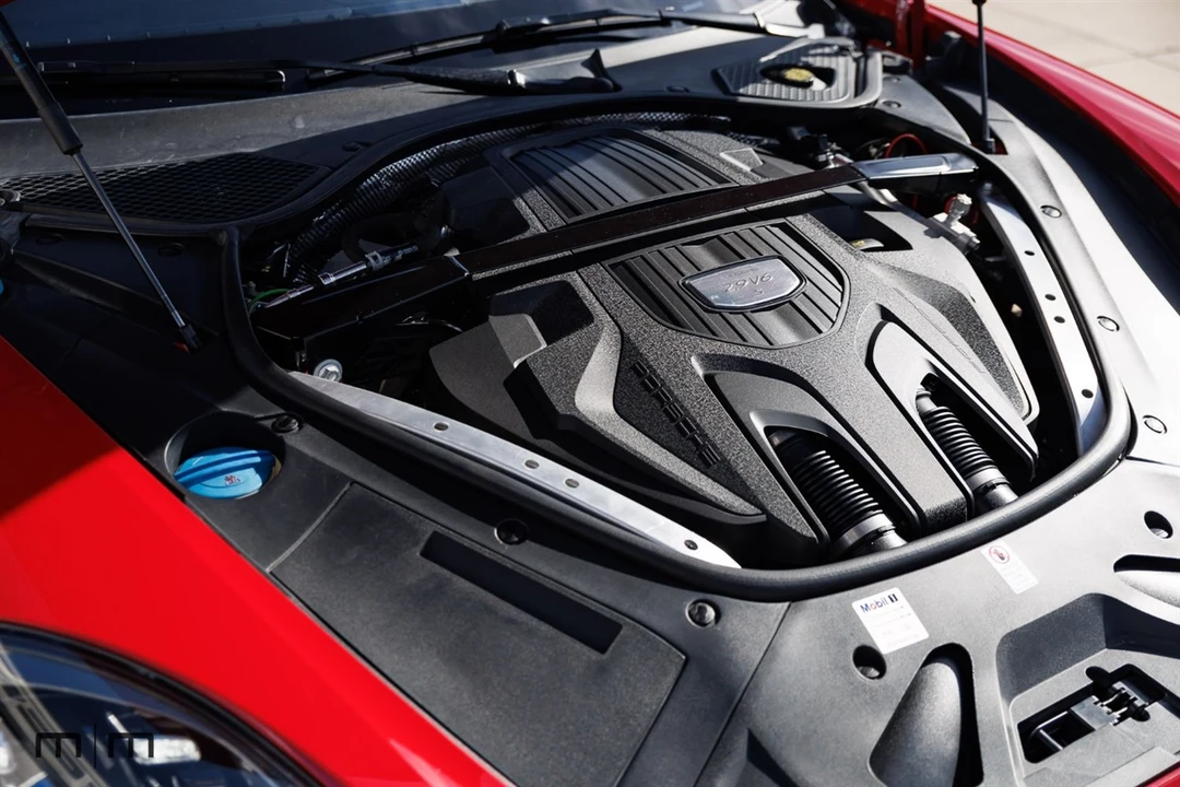 2017 Porsche 971 Panamera 4S - Image 22 of 31
