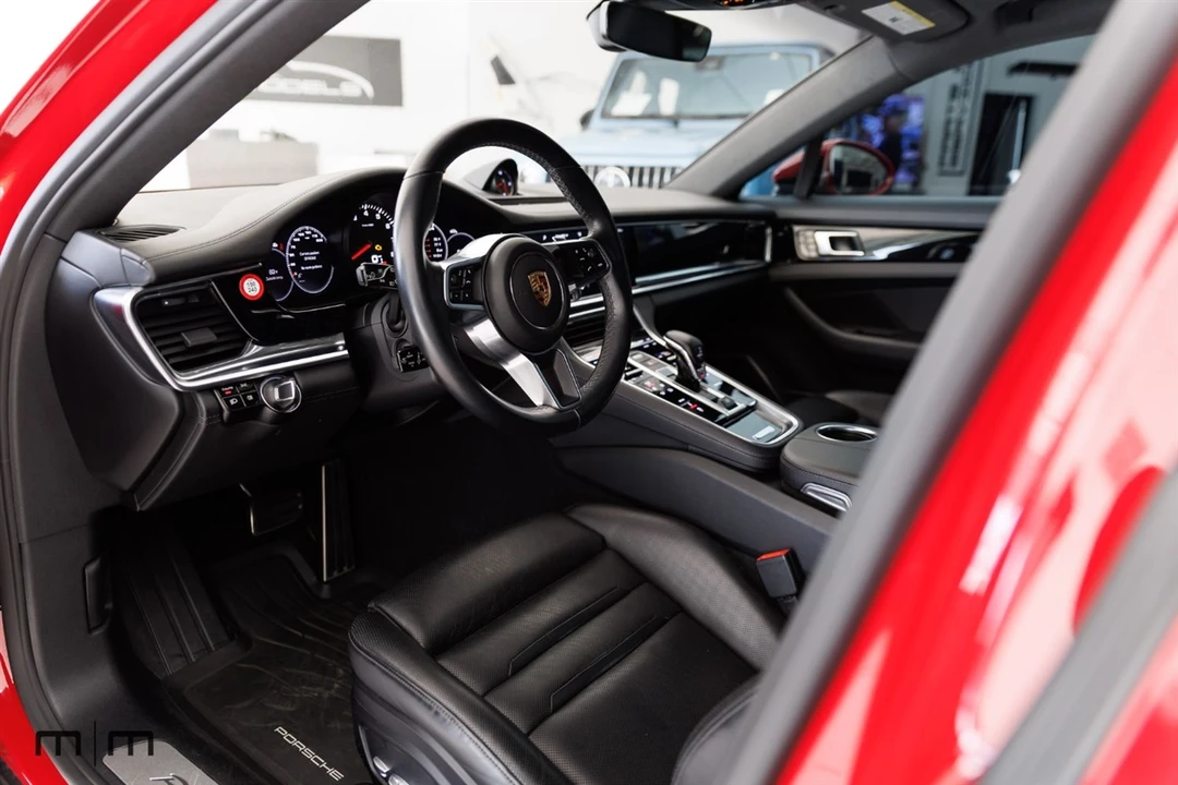 2017 Porsche 971 Panamera 4S - Image 29 of 31
