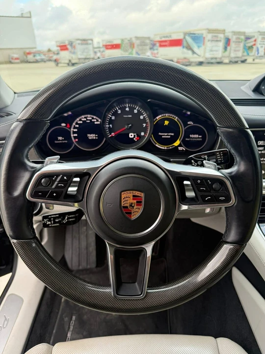 2017 Porsche 970 Panamera 4S - Image 13 of 21