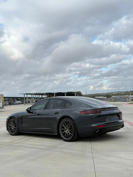 2017 Porsche 970 Panamera 4S - Image 3 of 21