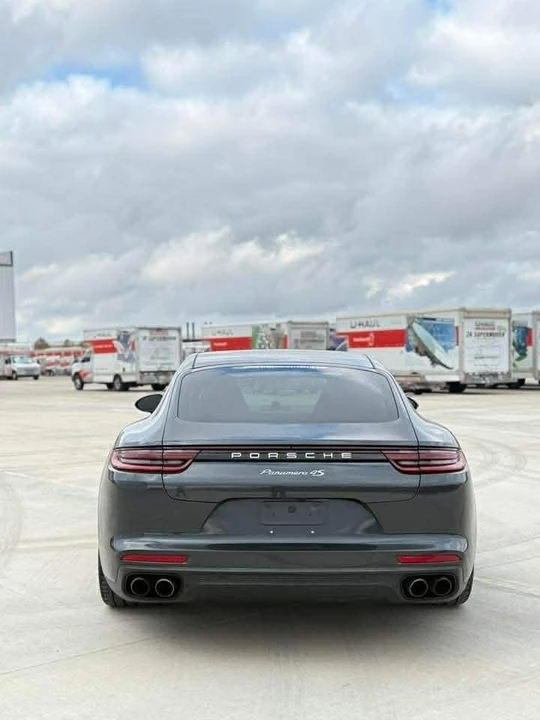 2017 Porsche 970 Panamera 4S - Image 4 of 21