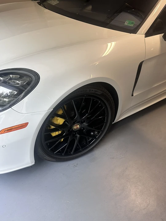 2017 Porsche 971 Panamera 4S - Image 2 of 11