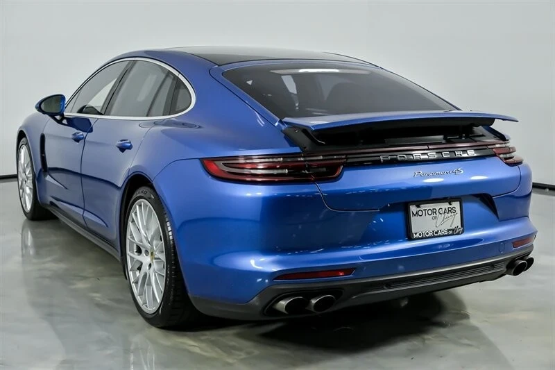 2017 Porsche 970 Panamera 4S - Image 10 of 21
