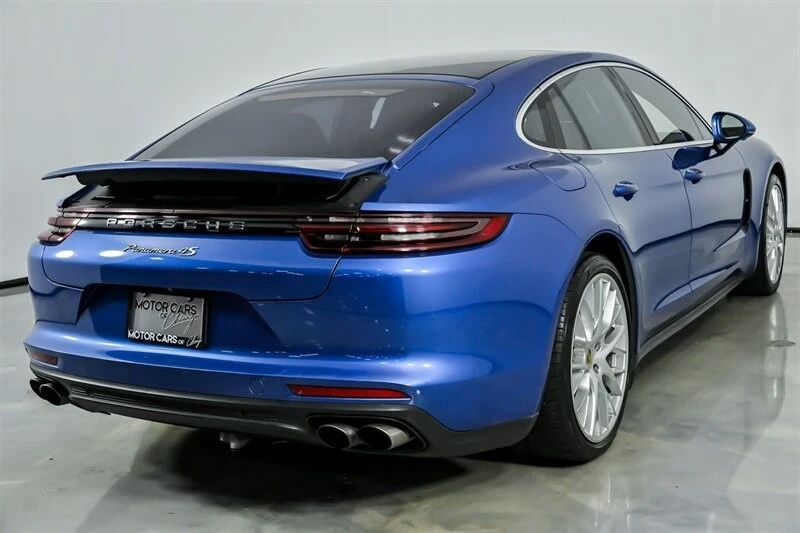 2017 Porsche 970 Panamera 4S - Image 12 of 21
