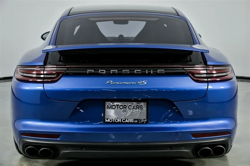 2017 Porsche 970 Panamera 4S - Image 11 of 21