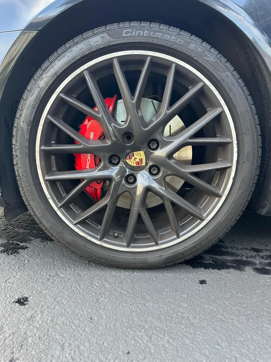 2017 Porsche 971 Panamera 4S - Image 24 of 31