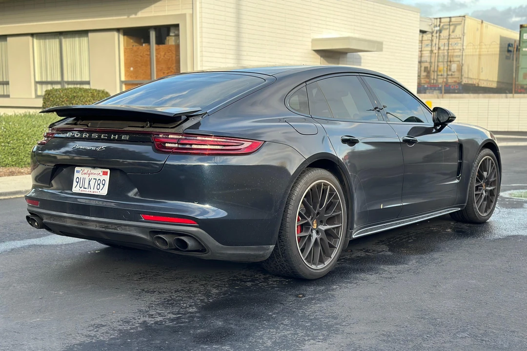 2017 Porsche 971 Panamera 4S - Image 4 of 31