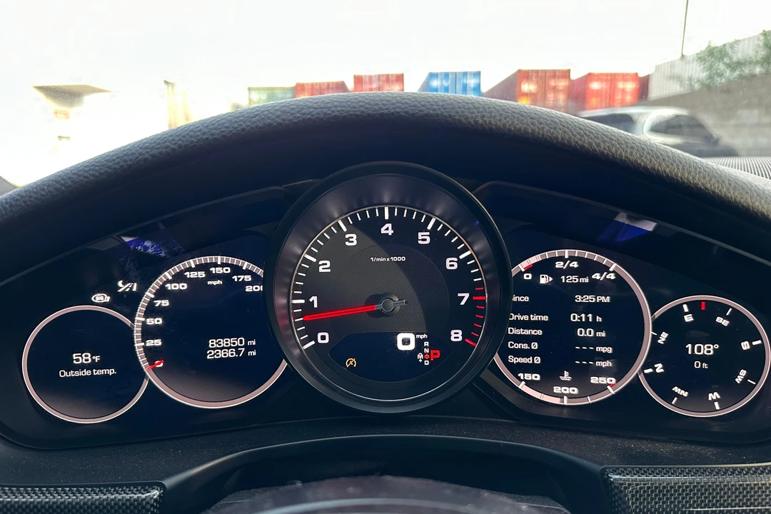 2017 Porsche 971 Panamera 4S - Image 31 of 31