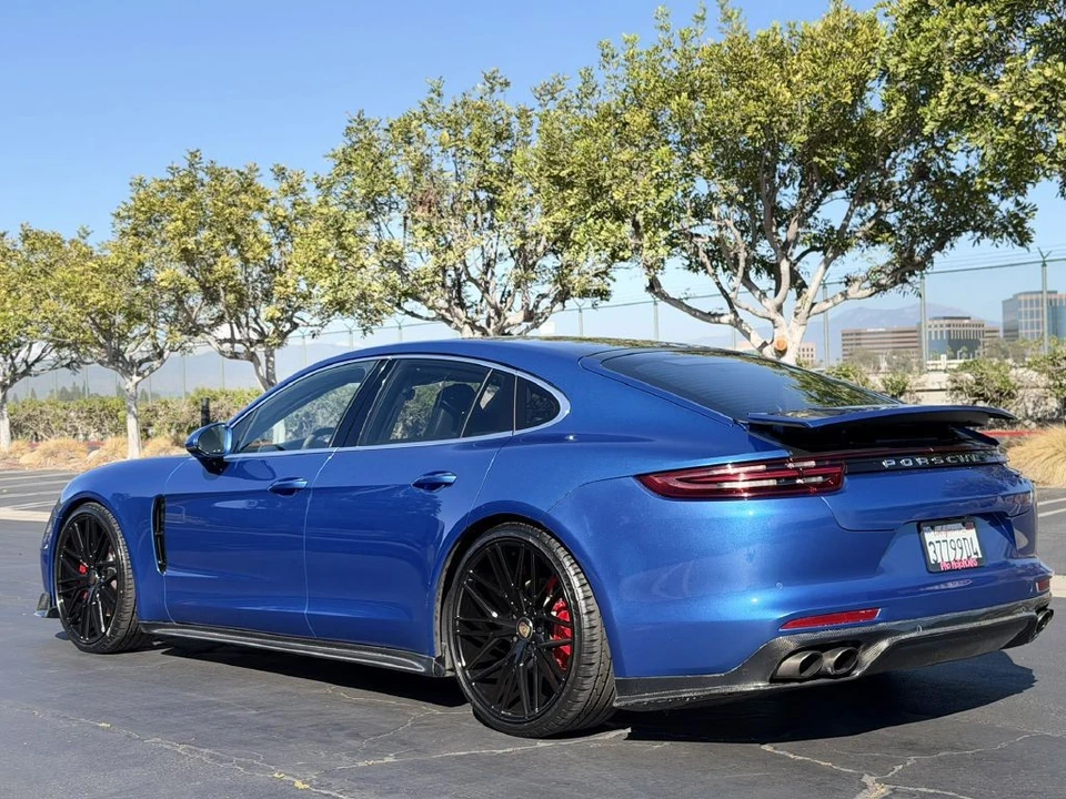 2017 Porsche 971 Panamera 4S - Image 10 of 24