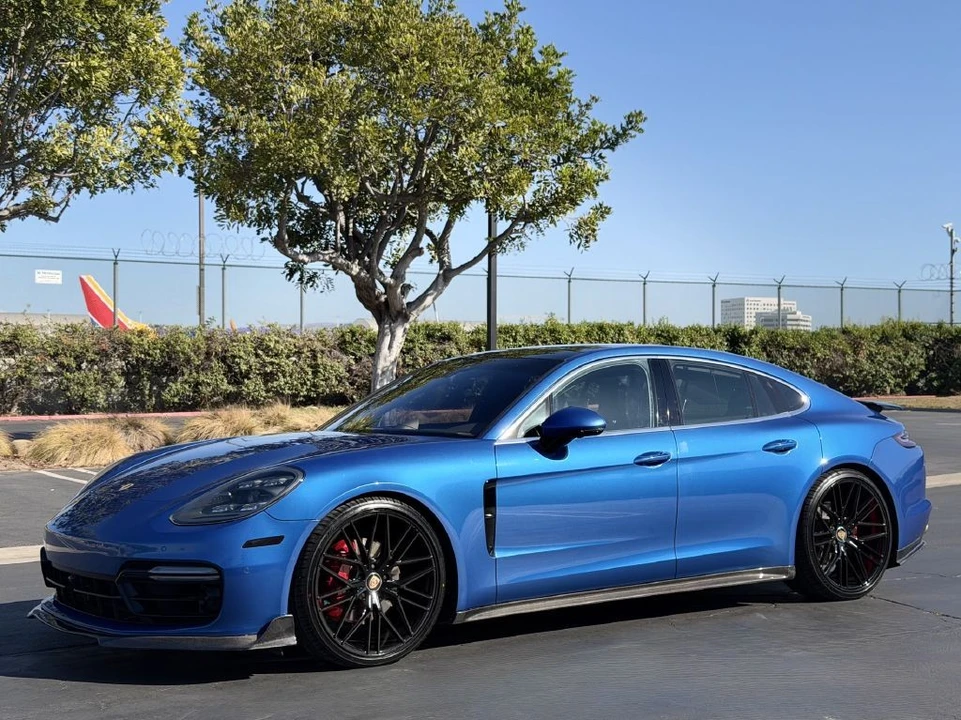 2017 Porsche 971 Panamera 4S - Image 2 of 24
