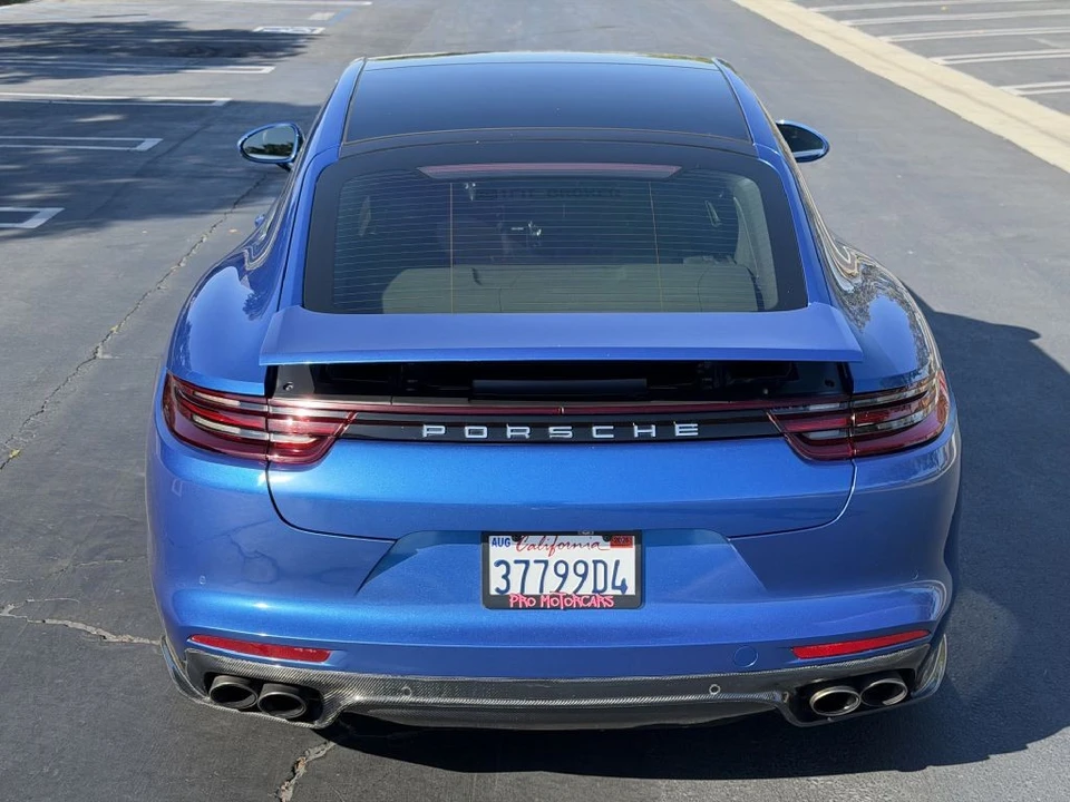 2017 Porsche 971 Panamera 4S - Image 8 of 24