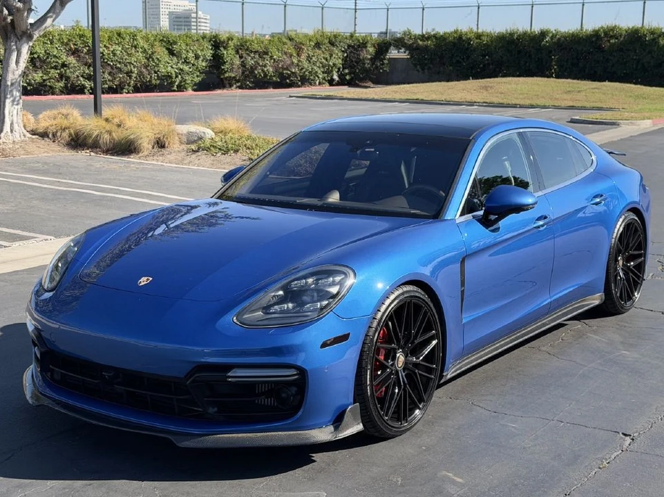 2017 Porsche 971 Panamera 4S - Image 3 of 24