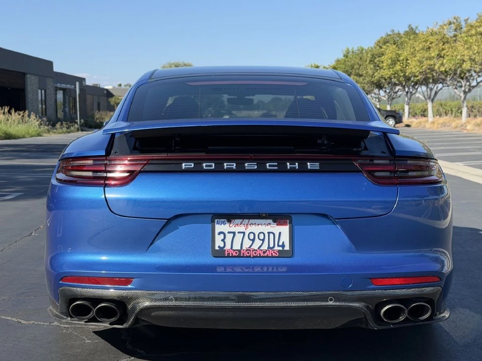 2017 Porsche 971 Panamera 4S - Image 9 of 24