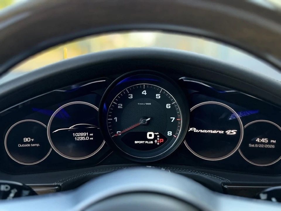 2017 Porsche 971 Panamera 4S - Image 23 of 24