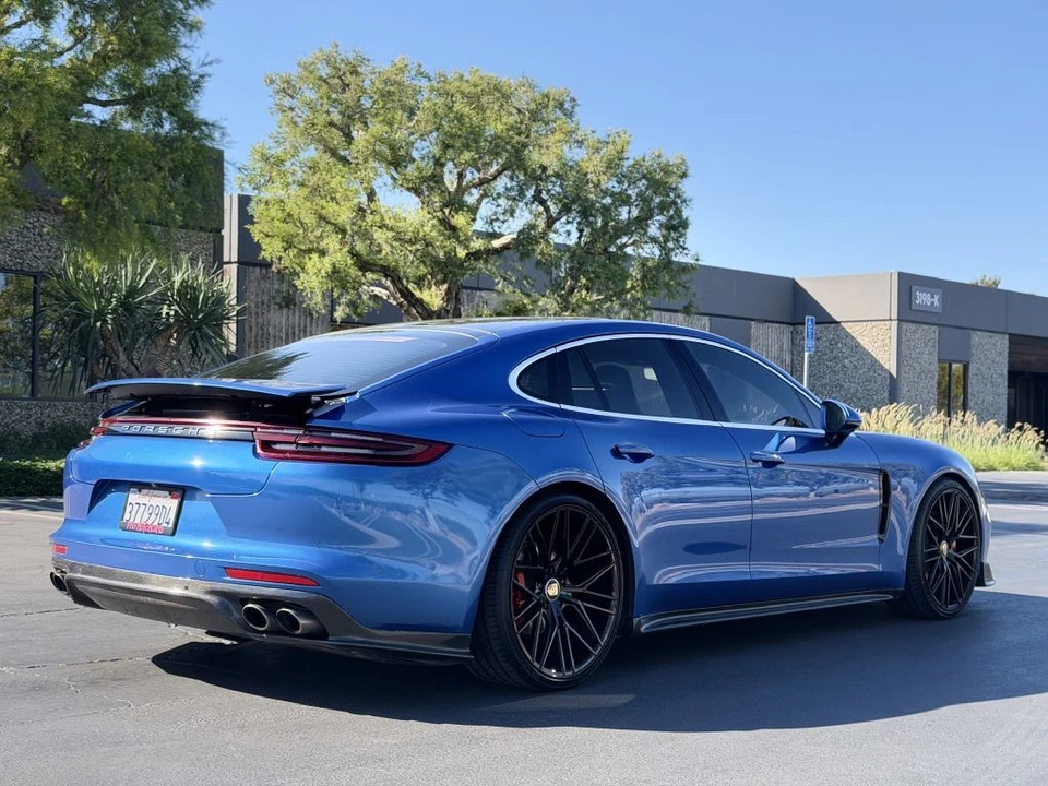 2017 Porsche 971 Panamera 4S - Image 7 of 24
