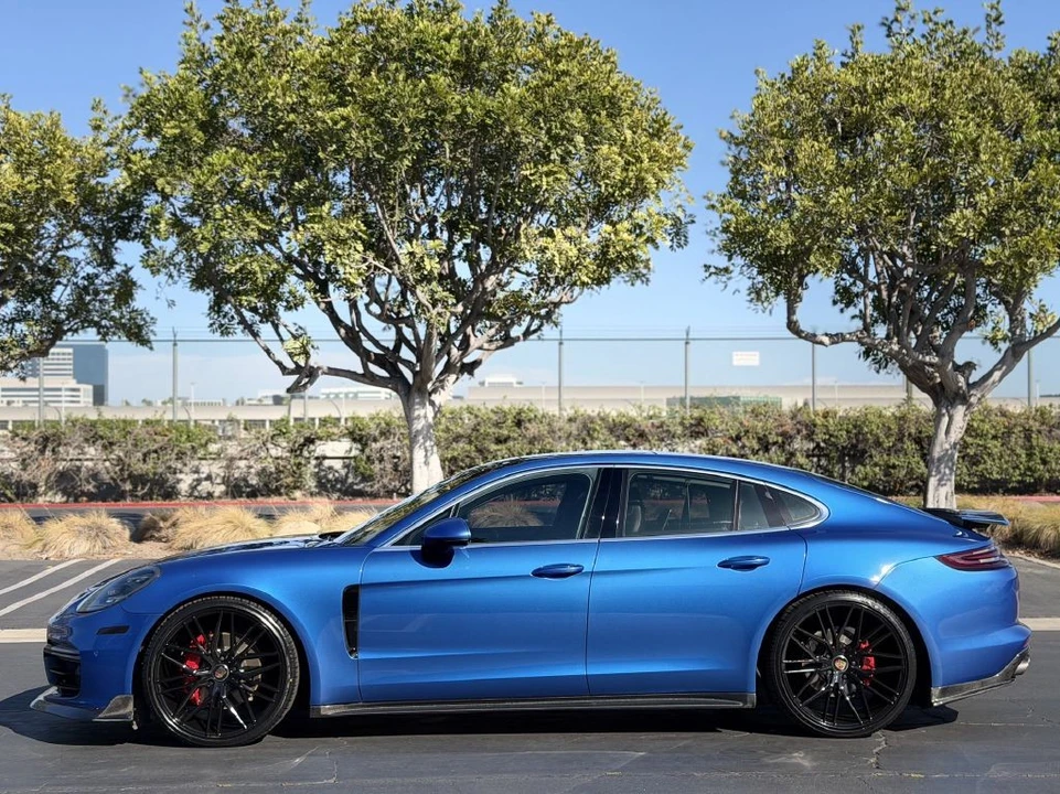 2017 Porsche 971 Panamera 4S - Image 11 of 24
