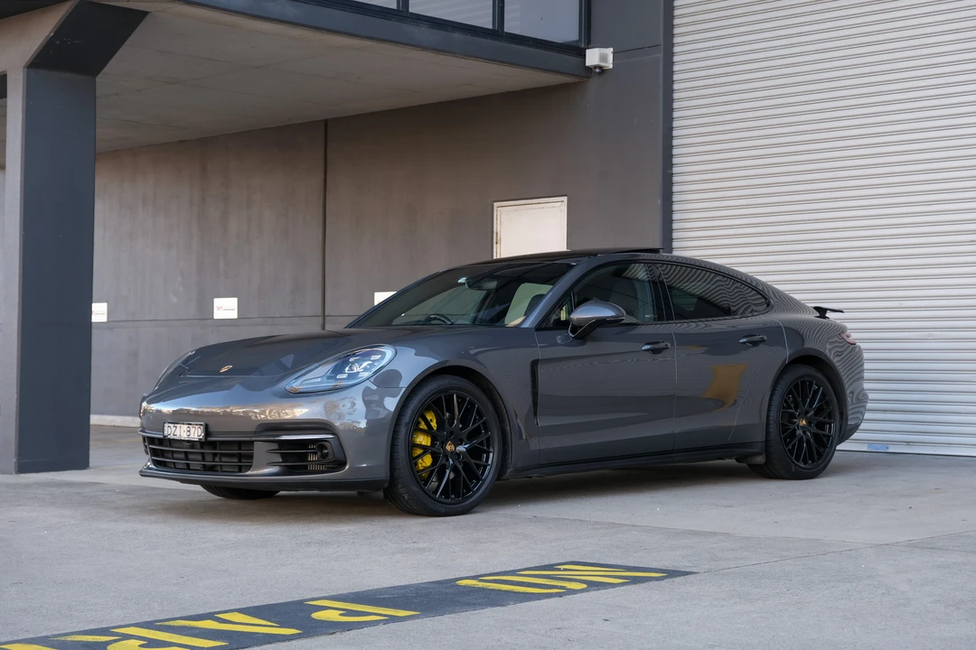 2017 Porsche 971 Panamera 4S - Image 10 of 31
