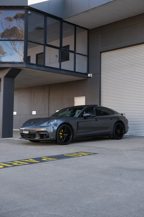 2017 Porsche 971 Panamera 4S - Image 13 of 31