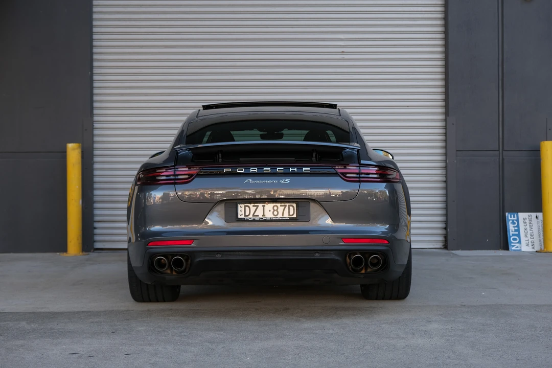 2017 Porsche 971 Panamera 4S - Image 6 of 31