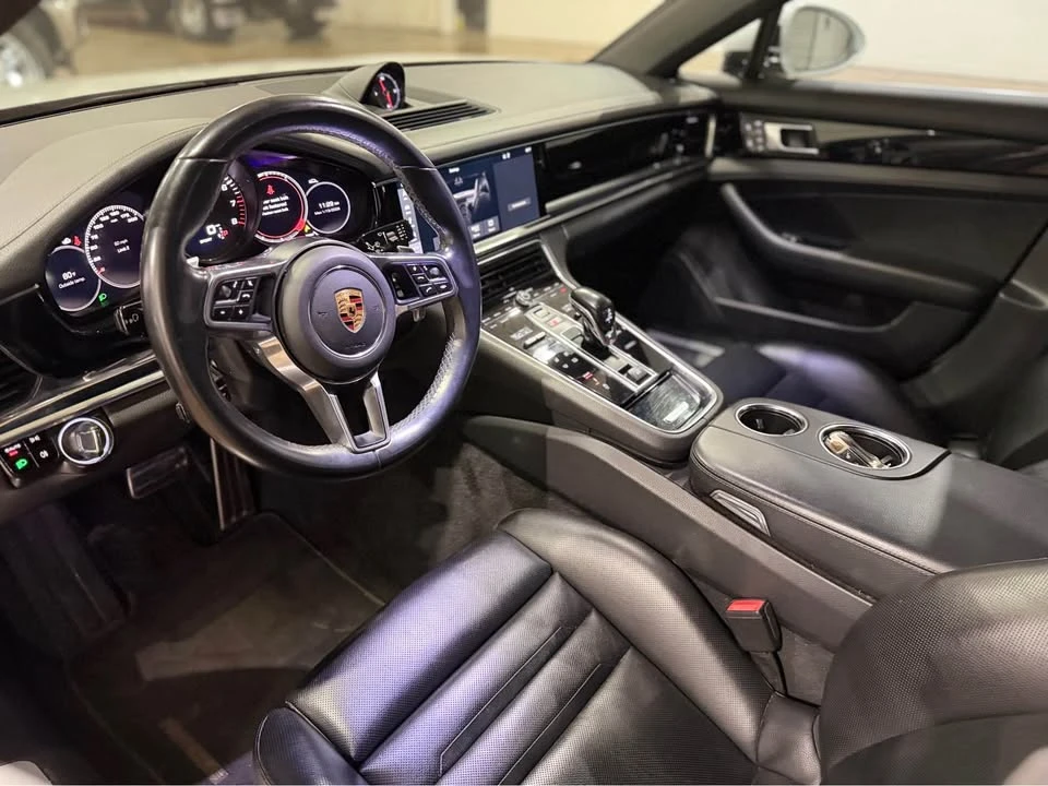 2017 Porsche 971 Panamera 4S - Image 9 of 18