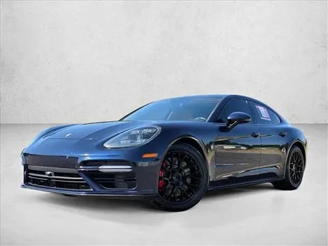 2017 Porsche Panamera Turbo