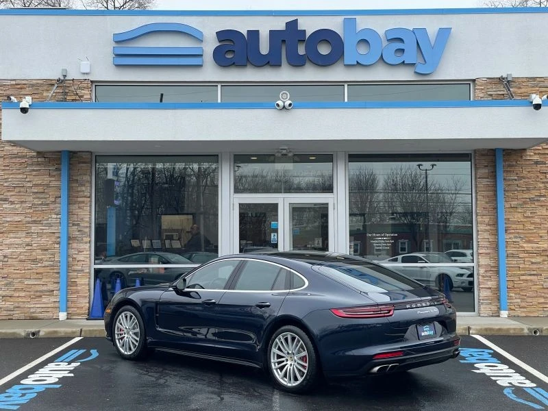2017 Porsche 971 Panamera Turbo - Image 11 of 12