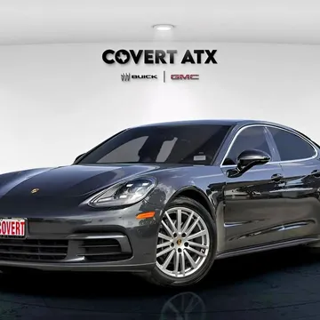2017 Porsche Panamera 4