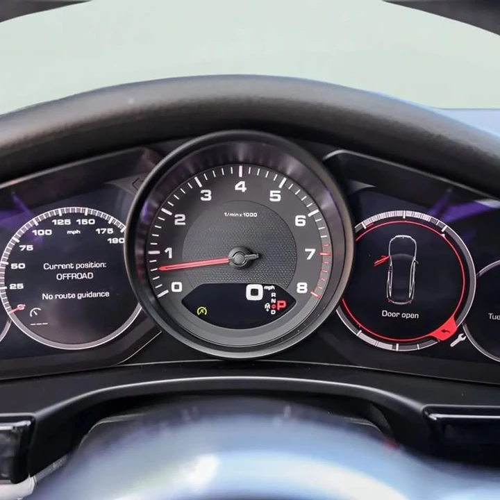 2017 Porsche 971 Panamera - Image 14 of 19