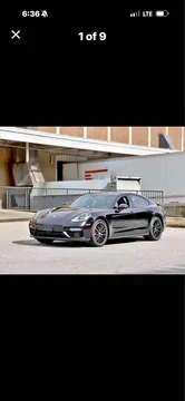 2017 Porsche Panamera Turbo