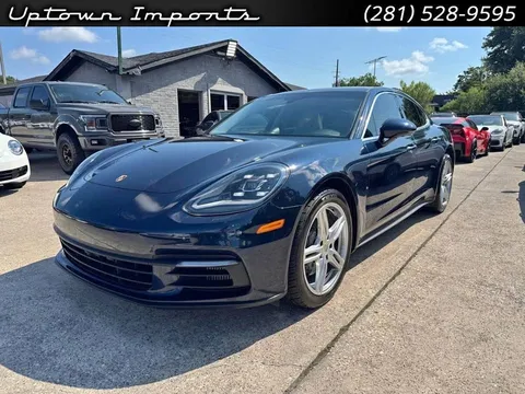 2017 Porsche Panamera 4S