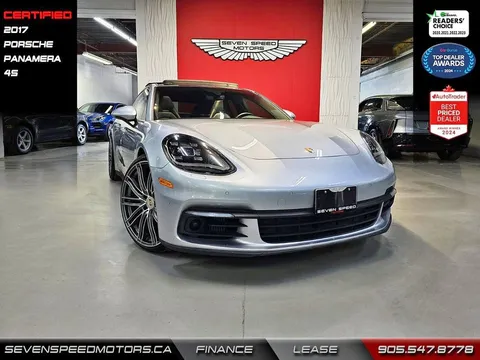 2017 Porsche Panamera 4S