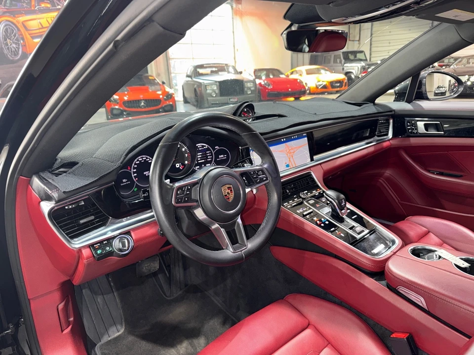 2017 Porsche 971 Panamera - Image 8 of 12