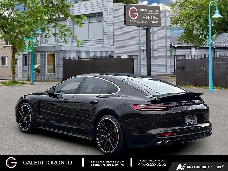 2017 Porsche 971 Panamera Turbo - Image 3 of 20